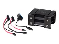Sonnet Laufwerkeinbau-Kit – für Mac Pro, 2 Festplatten + SSD