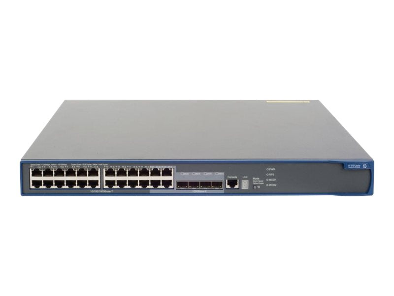 HP Enterprise Netzwerk-Switch – 24 Anschlüsse, Gigabit Ethernet