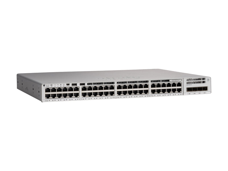 Cisco Netzwerk-Switch – 48 Ports, PoE+ für einfache Verwaltung
