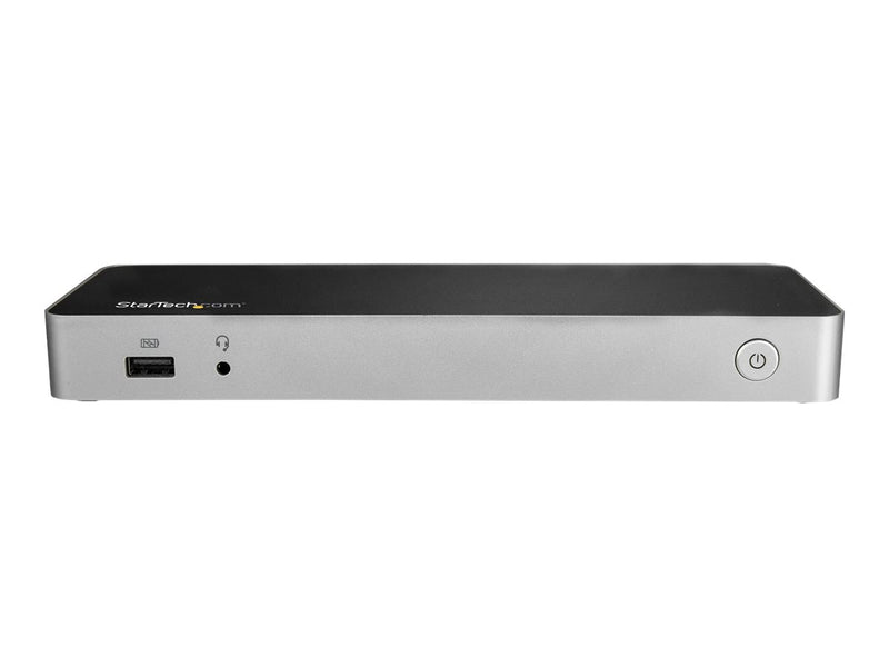 Startech Dockingstation – Zwei 4K-Monitore, USB-C, für Windows/Mac