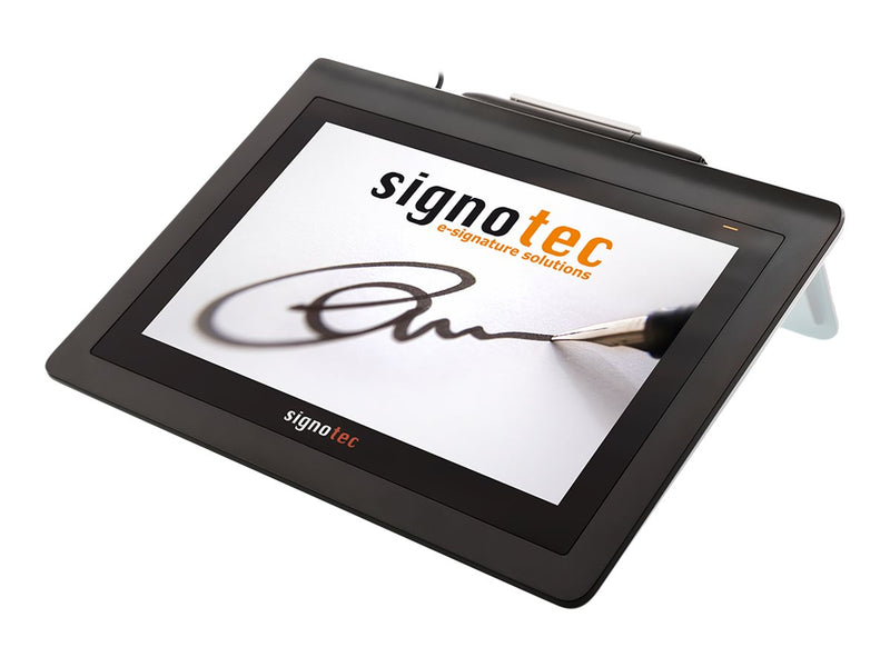 SIGNOTEC Unterschriften-Pad – Touch-Display, USB & Ethernet