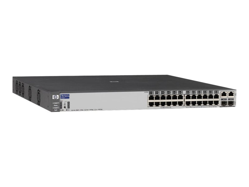 HP Enterprise Netzwerk-Switch – 24 Anschlüsse, PoE-Unterstützung