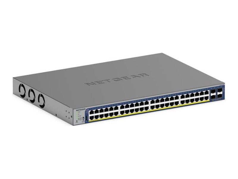 Netgear 48-Port Gigabit Switch – Stapelbar, Smart, für kleine Unternehmen