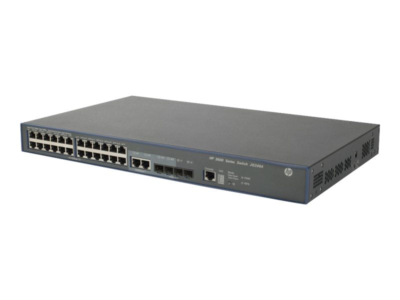 HP Enterprise Netzwerk-Switch – 24 Anschlüsse, stapelbar