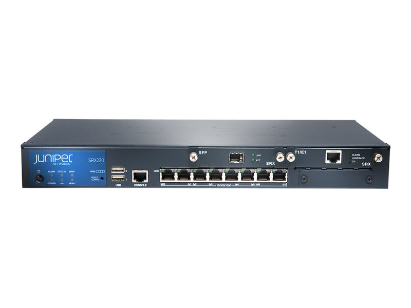 Juniper Sicherheits-Switch – 8 Anschlüsse, einfache Konfiguration