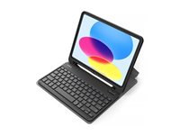 Inateck Kabellose Tastatur – Schutz & abnehmbare Hülle