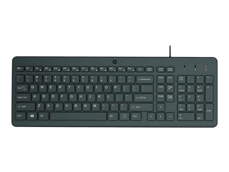 HP Kabelgebundene Tastatur – USB-Anschluss, komfortables Tippen