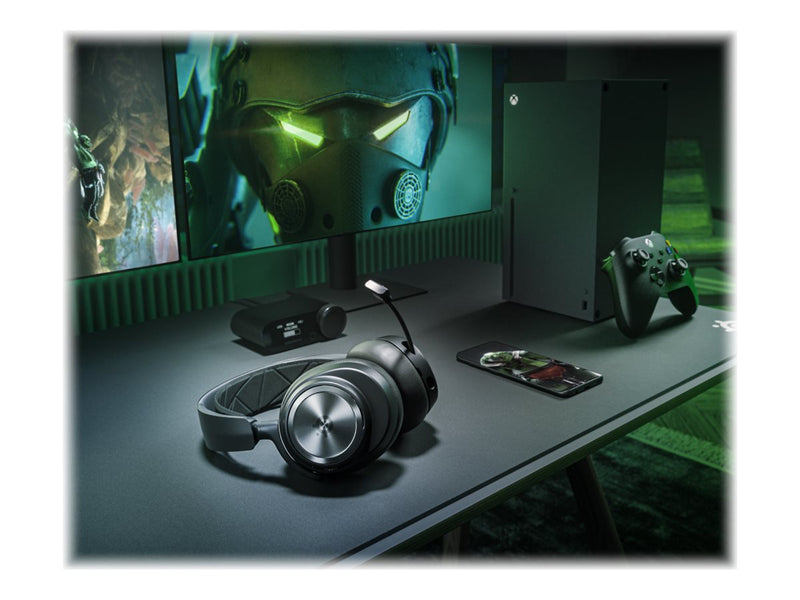 SteelSeries Drahtloses Gaming-Headset – Für Konsole & PC, Bluetooth