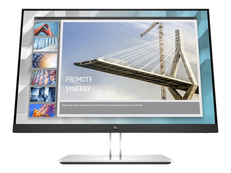 HP LED-Monitor 24" – IPS-Display, vielseitige Anschlüsse