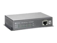 LevelOne Netzwerk-Switch – 4 PoE+ Anschlüsse, Gigabit Ethernet