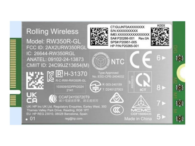 HP Wireless Modem – 4G LTE, eSIM-Unterstützung