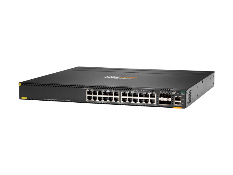 HP Enterprise Netzwerk-Switch – 24 Anschlüsse, PoE+ Unterstützung
