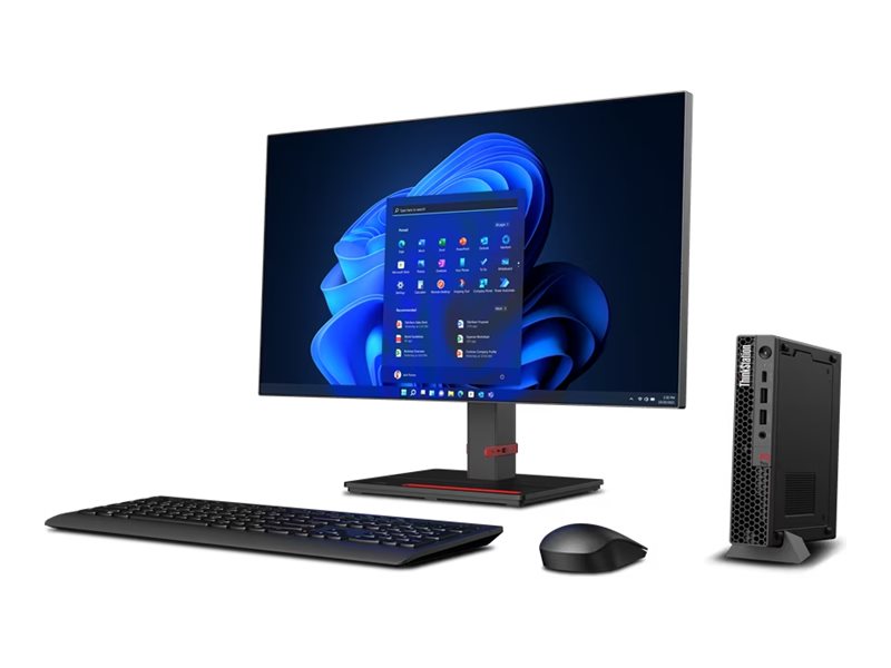 Lenovo ThinkStation Tiny PC – Core i7, 64 GB RAM, 1 TB SSD