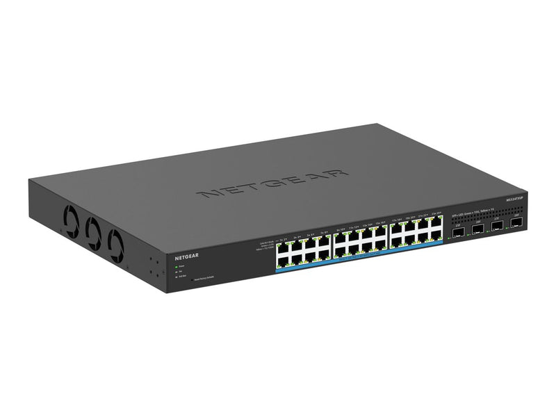 Netgear Multi-Gigabit Switch – 24 Ports, PoE++ für leistungsstarke Netzwerke