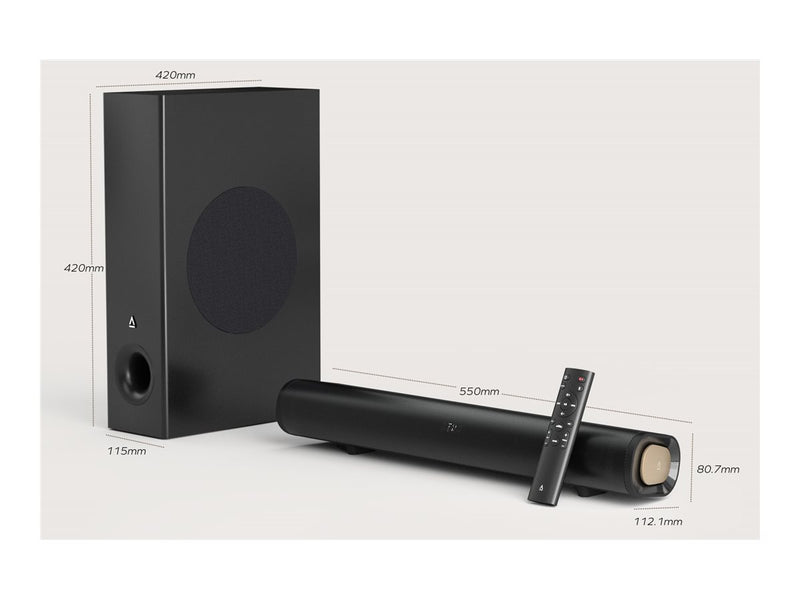 Creative Labs Soundbar – Heimkino mit Bluetooth und Subwoofer