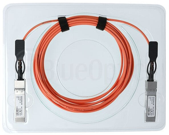 Cbo InfiniBand-Kabel – 2 m, 400 Gbit/s, Koralle/Silber