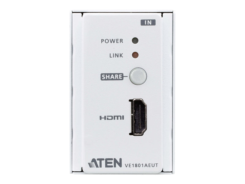 ATEN Video-/Audio-Erweiterung – HDBaseT Lite für lange Distanzen