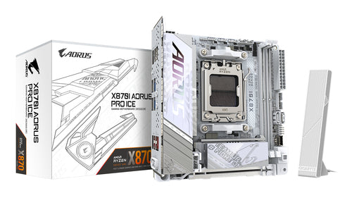 GIGABYTE Mini-ITX Motherboard – USB4, Wi-Fi 7