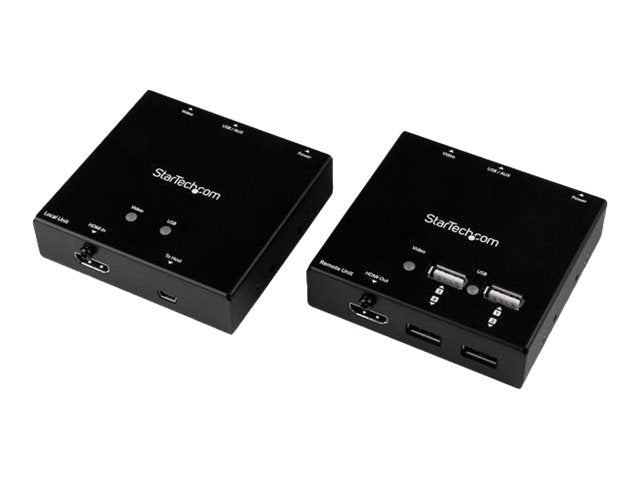 Startech HDMI Extender – 50m Reichweite, 4 USB-Ports