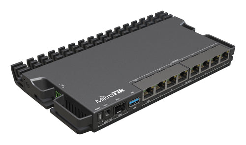 MikroTik Router – 8-Port-Switch, PoE-Unterstützung