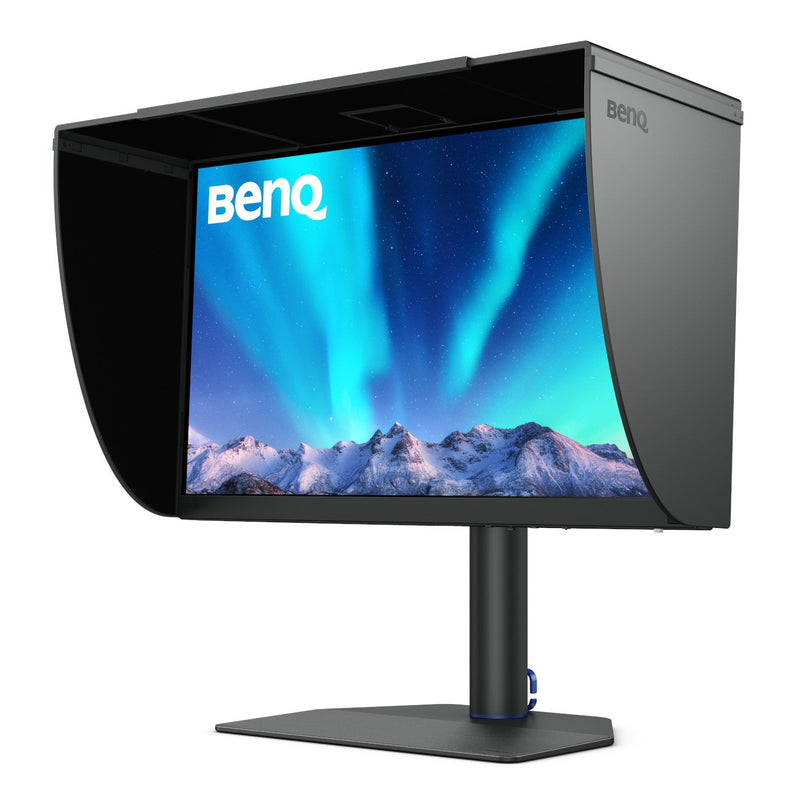 BenQ 27" 4K-Monitor – IPS-Display, HDR10-Unterstützung