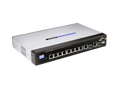 Linksys 8-Port Switch – Einfaches Netzwerkmanagement, PoE-Unterstützung