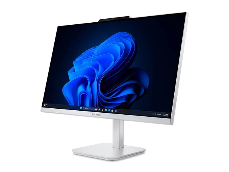 Lenovo All-in-One PC – 24" Display, Ryzen 5, 16 GB RAM