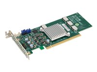 Supermicro Speicher-Controller – 4-Kanal PCIe für SSDs
