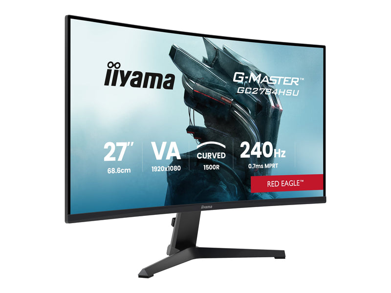 Iiyama 27" Monitor – Schnelles Display, ideal für Büro und Gaming