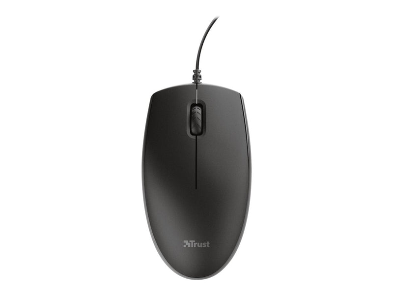 Trust TKM-250 Tastatur-Maus-Set – USB, spritzwassergeschützt