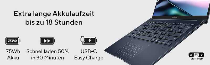 ASUS Zenbook 14" Laptop – 1 TB SSD, 16 GB RAM
