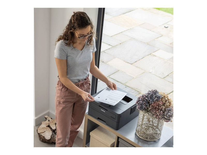 Brother HL-L2400DWE Drucker – Schnelles Drucken, Duplex-Funktion