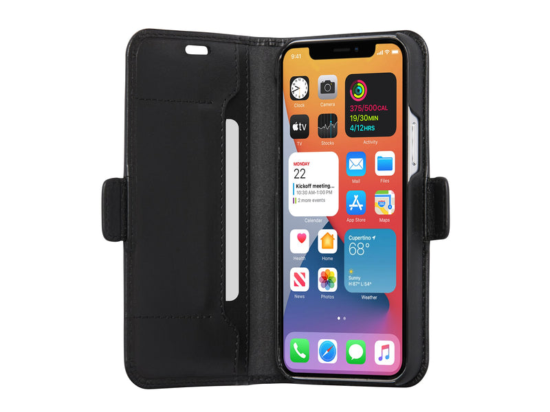 DBRAMANTE 1928 Handyhülle – Leder, RFID-Schutz, Kartenfächer