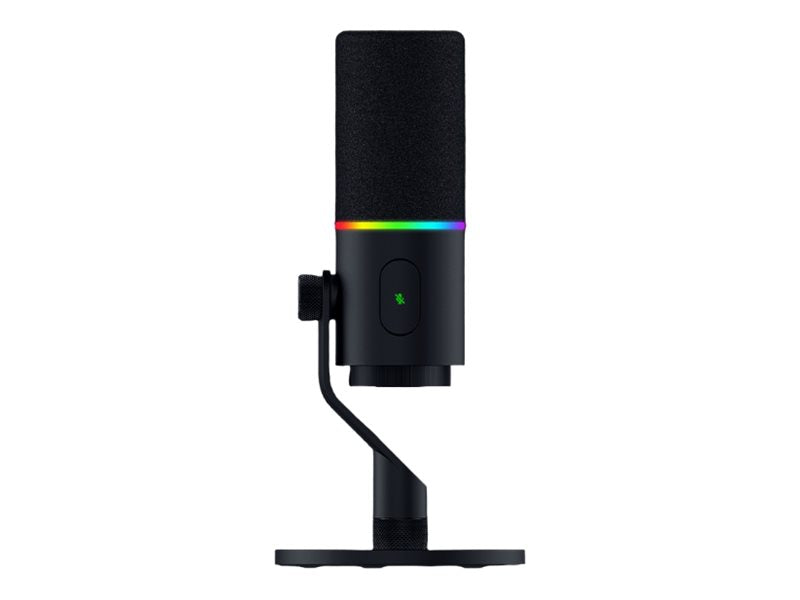 Razer USB-C Mikrofon – Klarer Klang, minimierte Hintergrundgeräusche