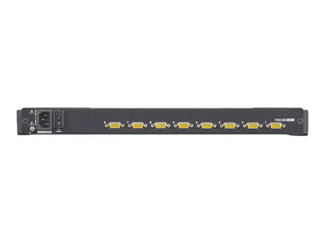 ATEN KVM Switch – 8-Port, integriertes 19" LCD