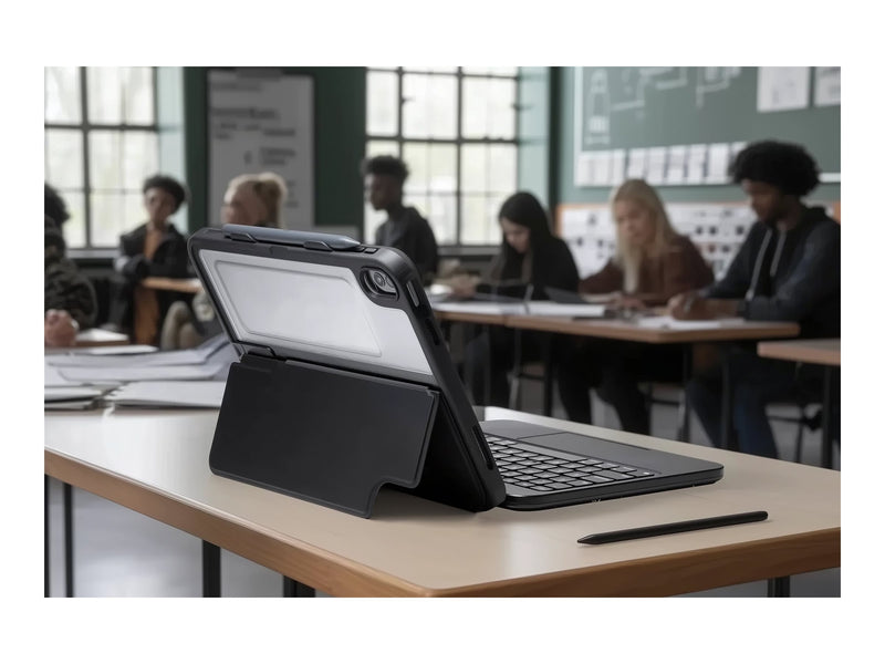 ZAGG iPad Tastatur & Hülle – Trackpad, Wasserabweisend