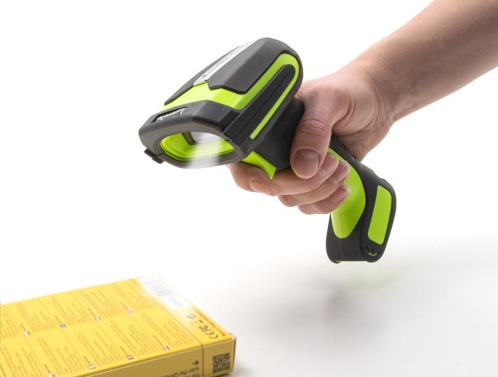 DELOCK Barcode Scanner – 1D/2D Codes, Bluetooth
