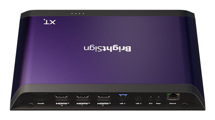 BrightSign Digital Signage-Player – 8K-Unterstützung, HDR-Technologie