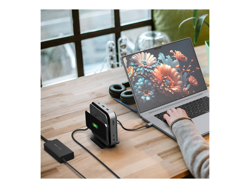 J5 Create USB-C Dock – Dual 4K HDMI, 140W Netzteil