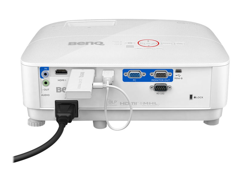BenQ Kurzdistanzbeamer – Full HD, 3.000 Lumen, 3D-fähig