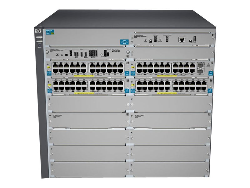 HP Enterprise Switch – 10 Gigabit Ethernet, PoE+ Unterstützung