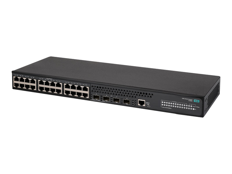 HP Enterprise Netzwerk-Switch – 28 Anschlüsse, hohe Sicherheit