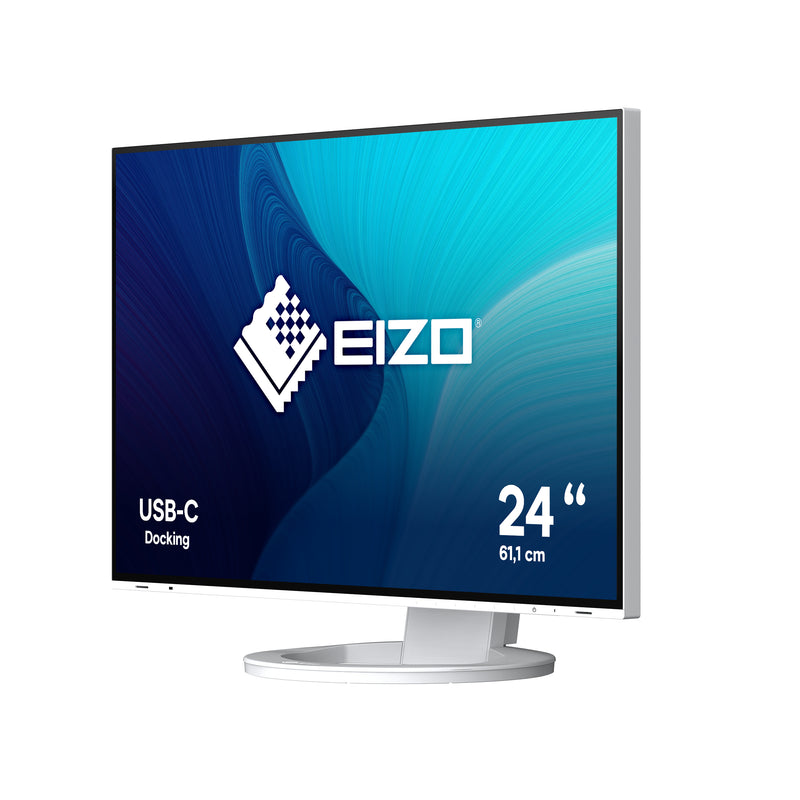 Eizo LED-Monitor 24" – USB-C, integrierte Lautsprecher
