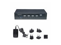 StarTech 4-Port KVM Switch – Steuern Sie 4 PCs mit einem Monitor