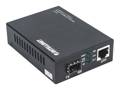 INTELLINET Medienkonverter – 10 GB für schnelles Netzwerk