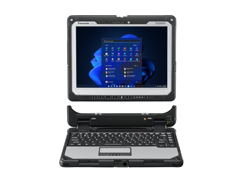 Panasonic Toughbook 12" Tablet – robust, Windows 11 Pro