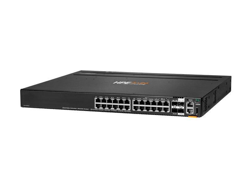 HP Enterprise Netzwerk-Switch – 24 Anschlüsse, Cloud-fähig