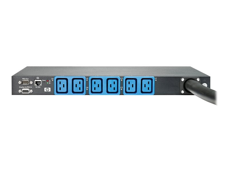 HP Enterprise Stromverteilungseinheit – Überwachung & Kontrolle für Racks