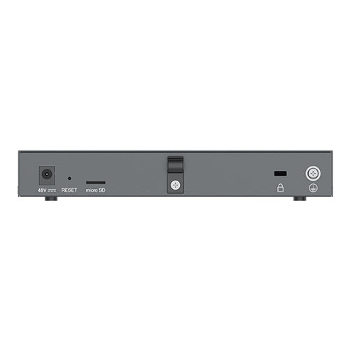 Grandstream Router – 5-Port-Switch, 2.5 Gbps Geschwindigkeit