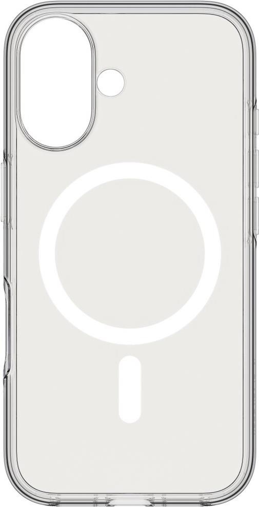 BLACK ROCK iPhone 16 Hülle – Transparent, Schutz und Stil